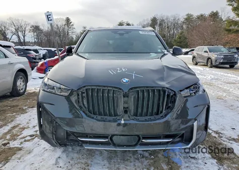 2026 BMW X5 xDrive40I from USA, damaged, VIN 5UX23EU02T9067107